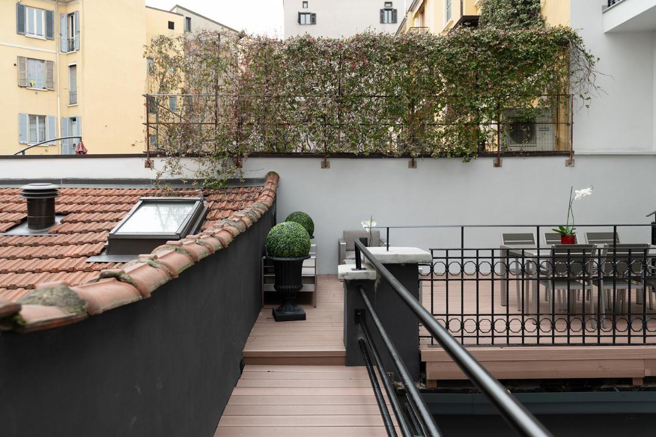 Aria Boutique Apartments Farneti Milano Exterior foto