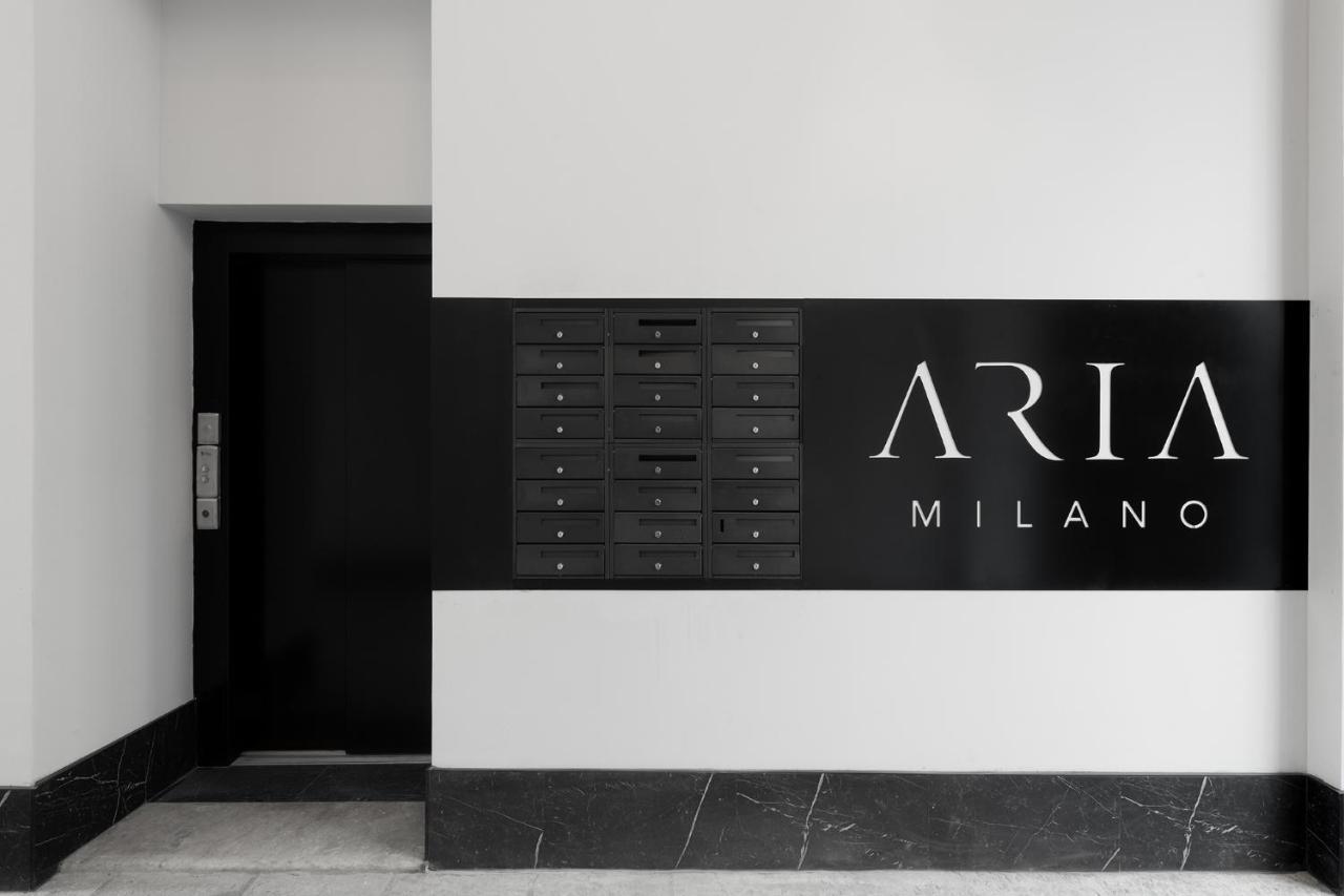 Aria Boutique Apartments Farneti Milano Exterior foto